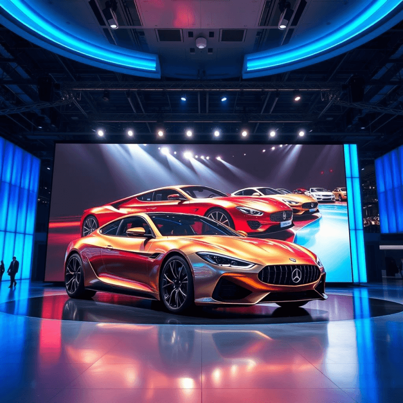 high-definition Flip Chip Cob LED Panel