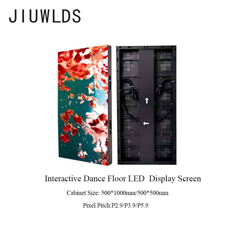 interactive stage led display screen