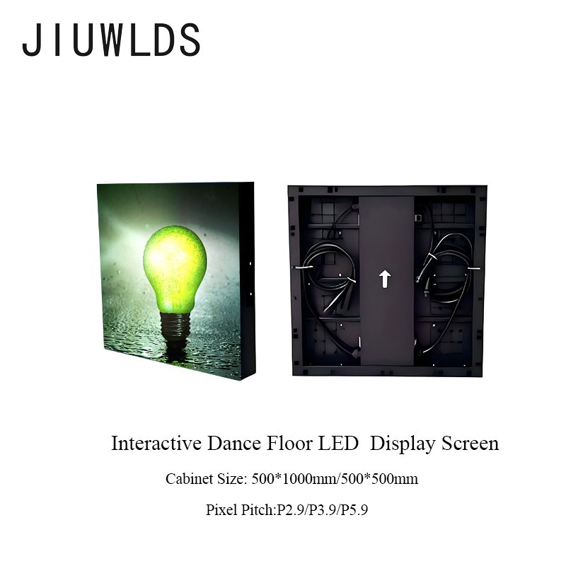 interactive led dance screen