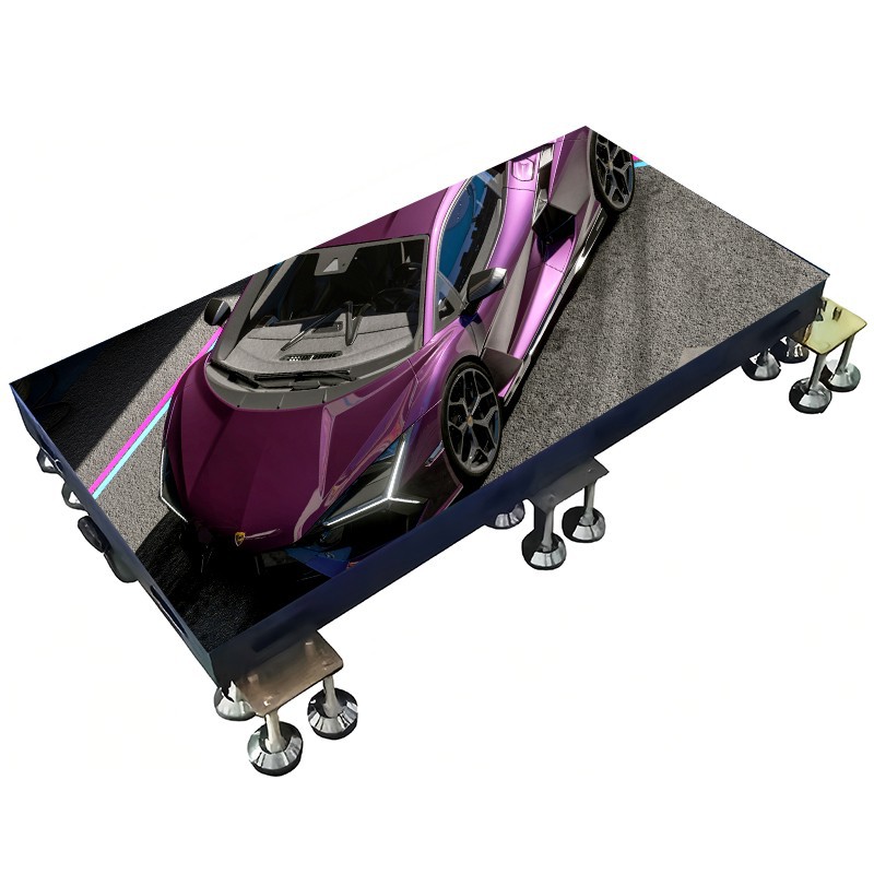 module of dance interactive display screen