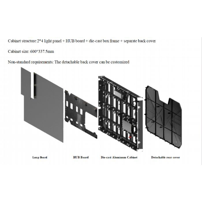 cabinet of Flip Chip Cob LED Panel cabinet of Flip Chip Cob LED Panel