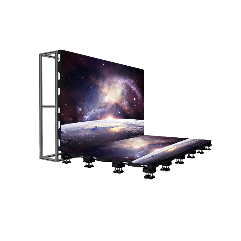 Interactive Digital Dance Floor Interactive Digital Dance Floor