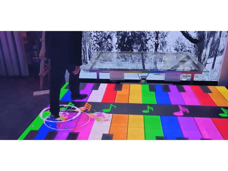 application of Interactive Digital Dance Floor application of Interactive Digital Dance Floor