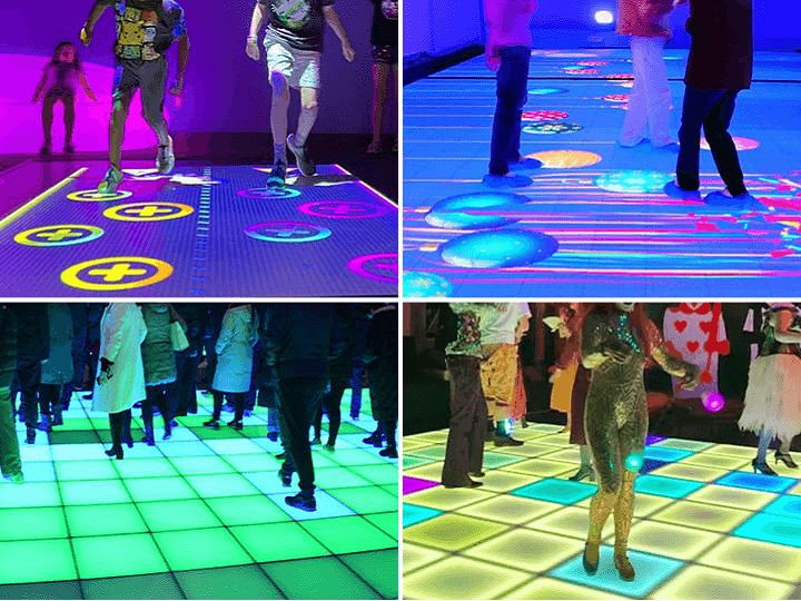 Interactive Digital Dance Floor display screen Interactive Digital Dance Floor display screen