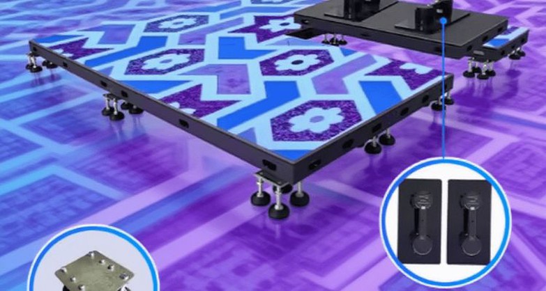 magnetic Interactive Digital Dance Floor magnetic Interactive Digital Dance Floor