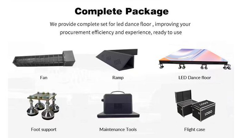 complete package of Interactive Digital Dance Floor001 complete package of Interactive Digital Dance Floor001