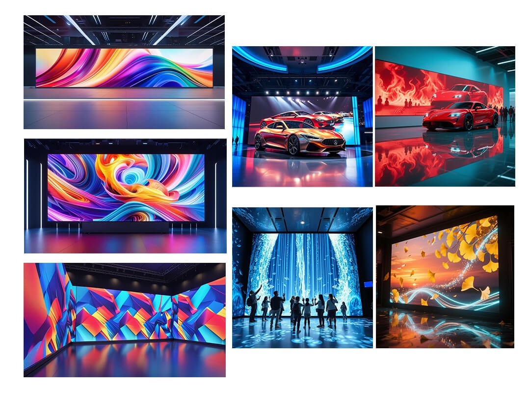 indoor usage of Flip Chip Cob LED Panel