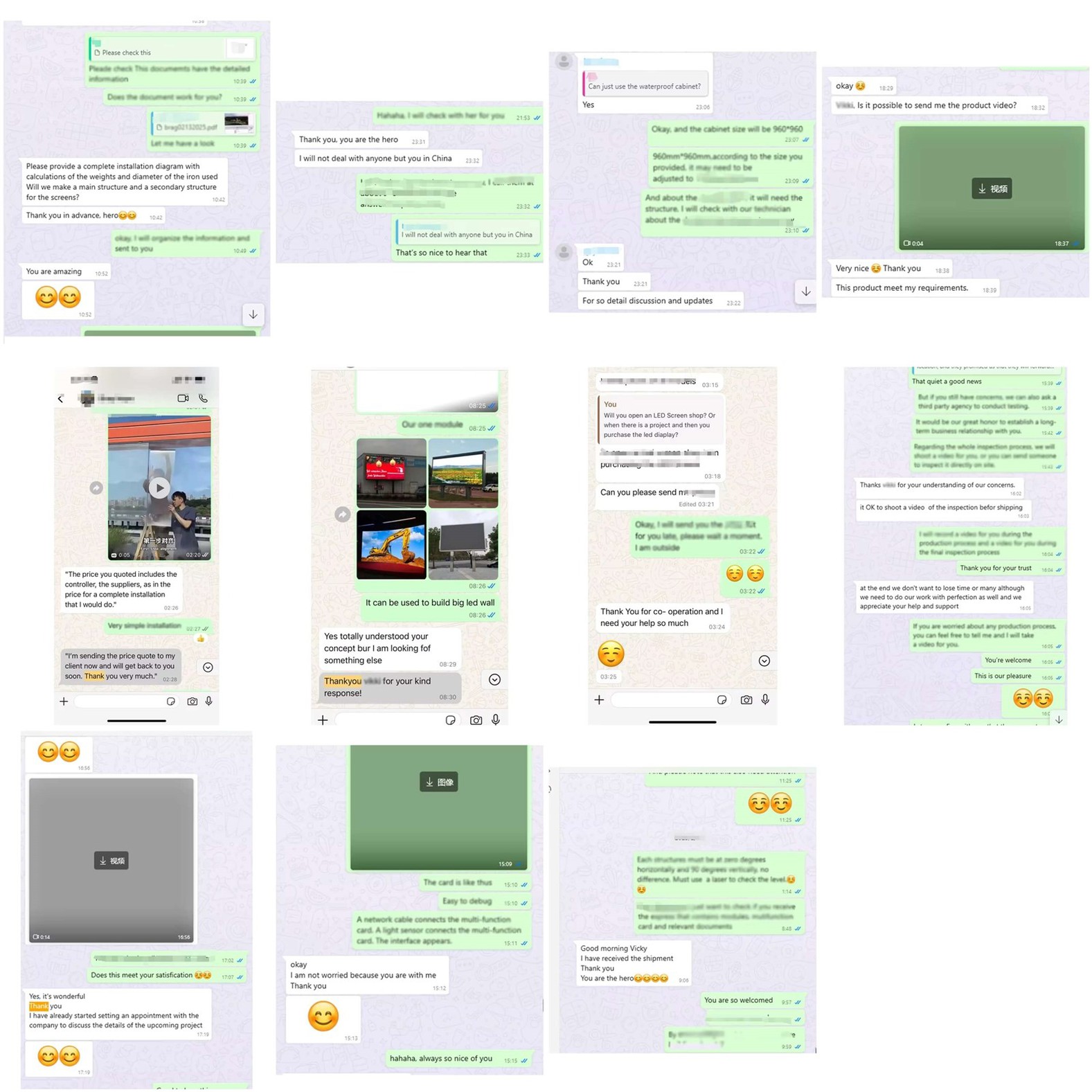 customer service of Flip Chip Cob LED Panel customer service of Flip Chip Cob LED Panel